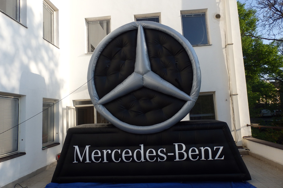 mercedes logo In Your Face Media Limited
