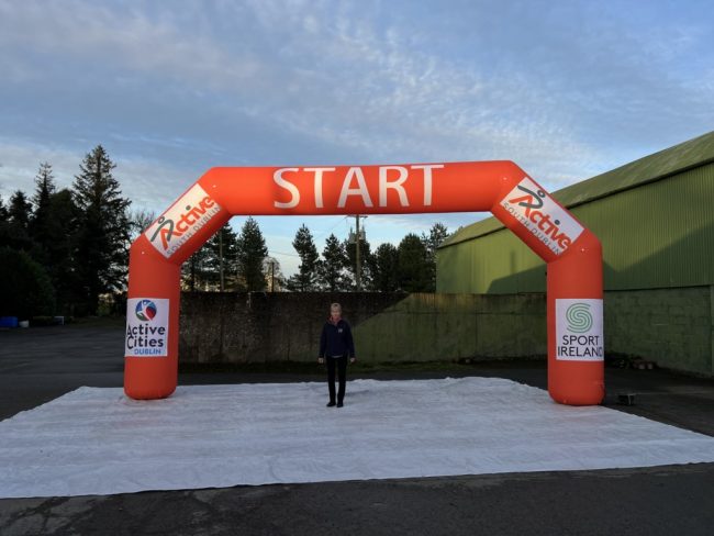 8m inflatable arch