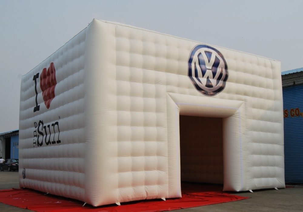 7x7m tent VW
